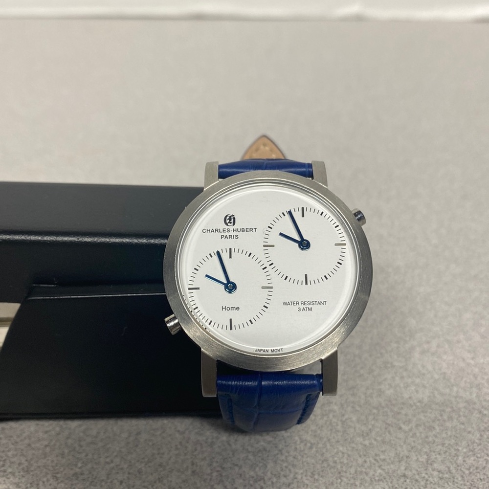 Charles-Hubert, Paris Unisex 3549-E Premium Collection Analog